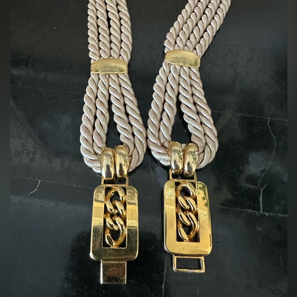 ❌SOLD Italian Rope Sash Belt - Picture 9 of 11